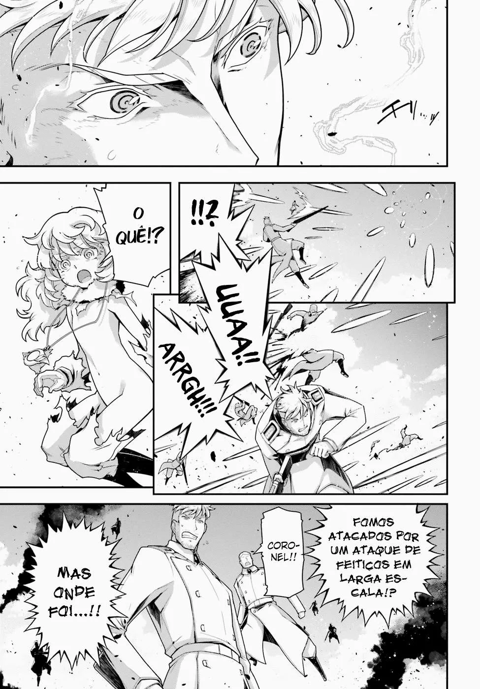 Read Youjo Senki PT Manga Online