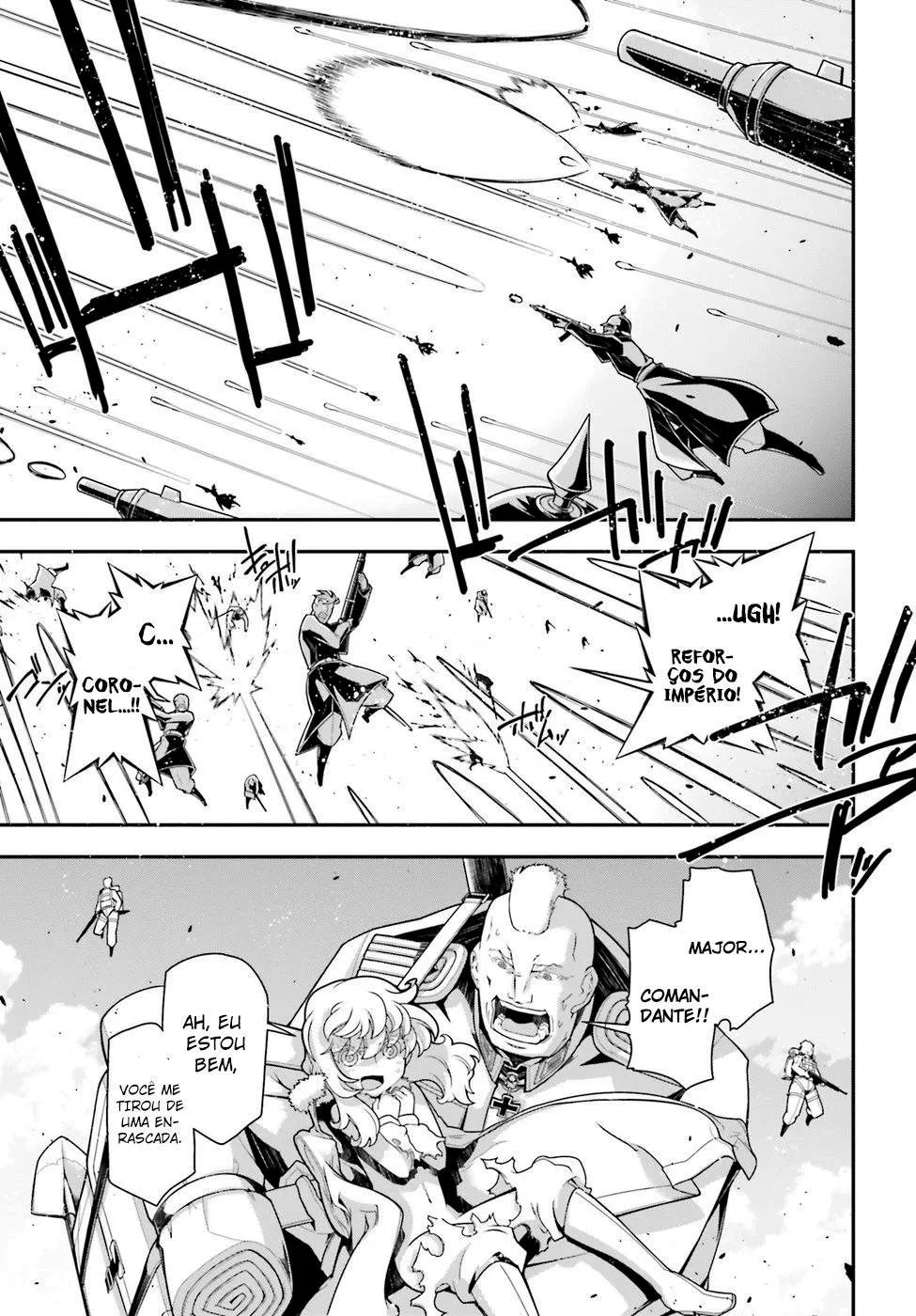 Read Youjo Senki PT Manga Online