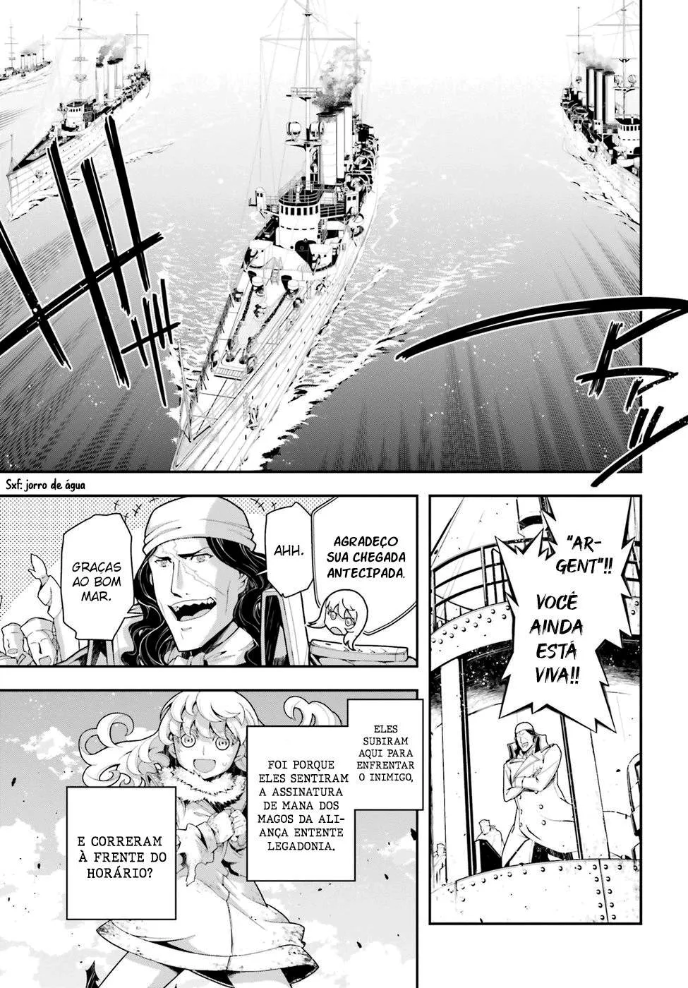 Read Youjo Senki PT Manga Online