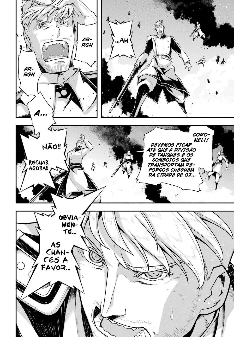 Read Youjo Senki PT Manga Online