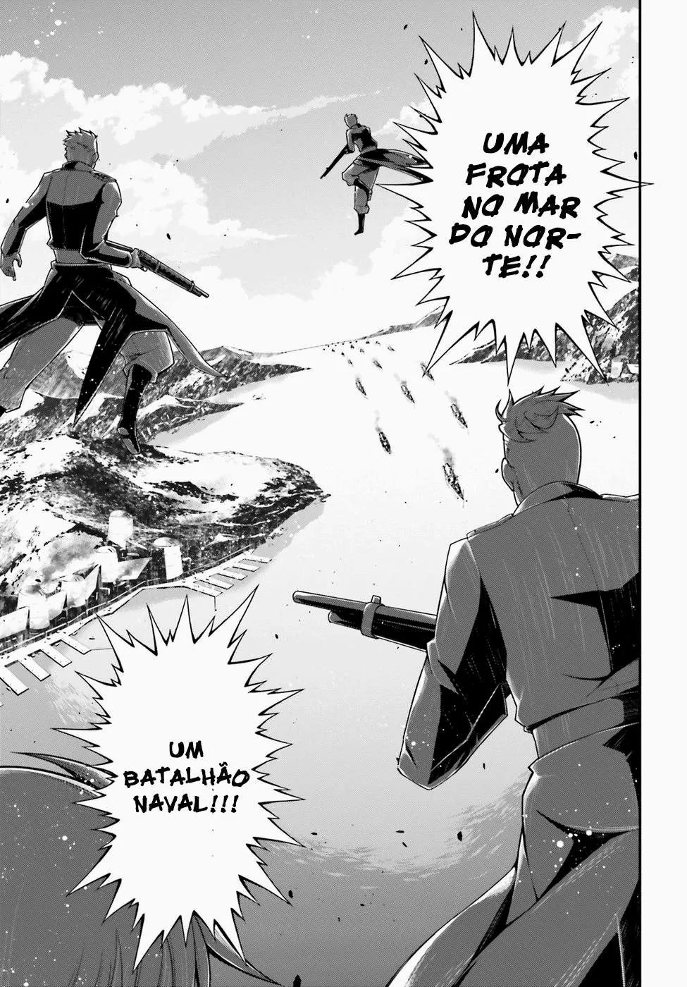 Read Youjo Senki PT Manga Online