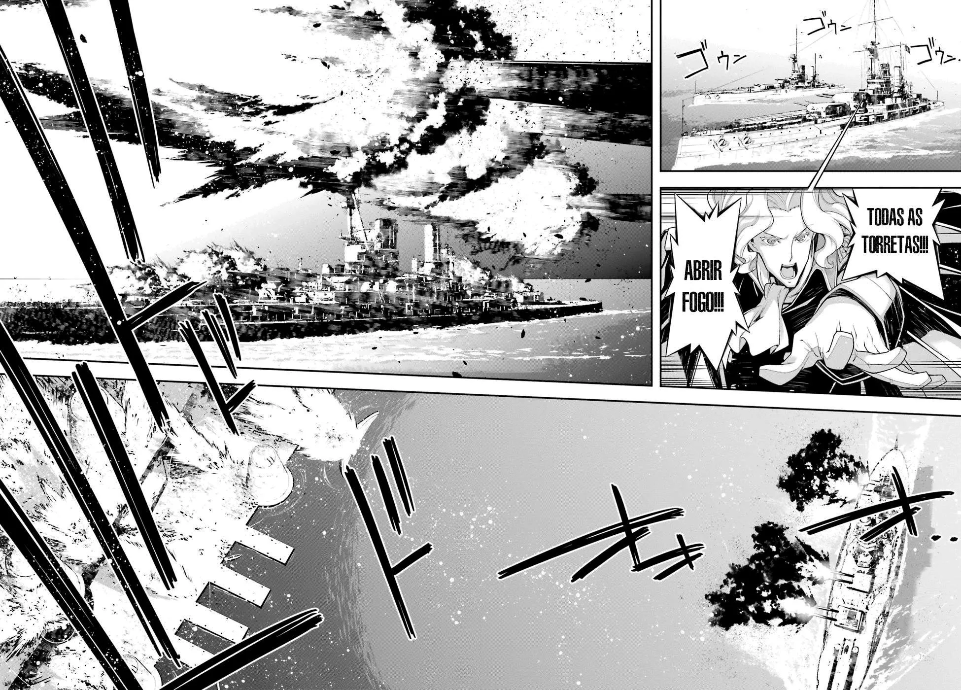 Read Youjo Senki PT Manga Online