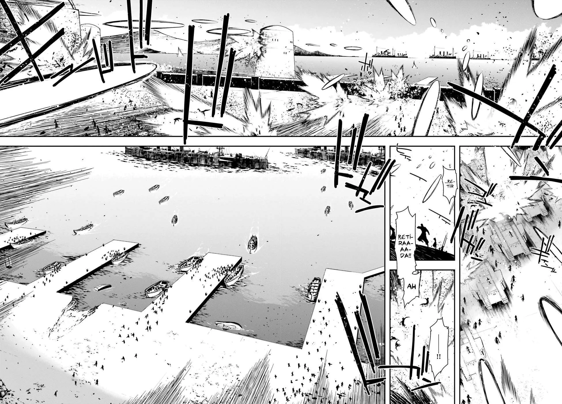 Read Youjo Senki PT Manga Online