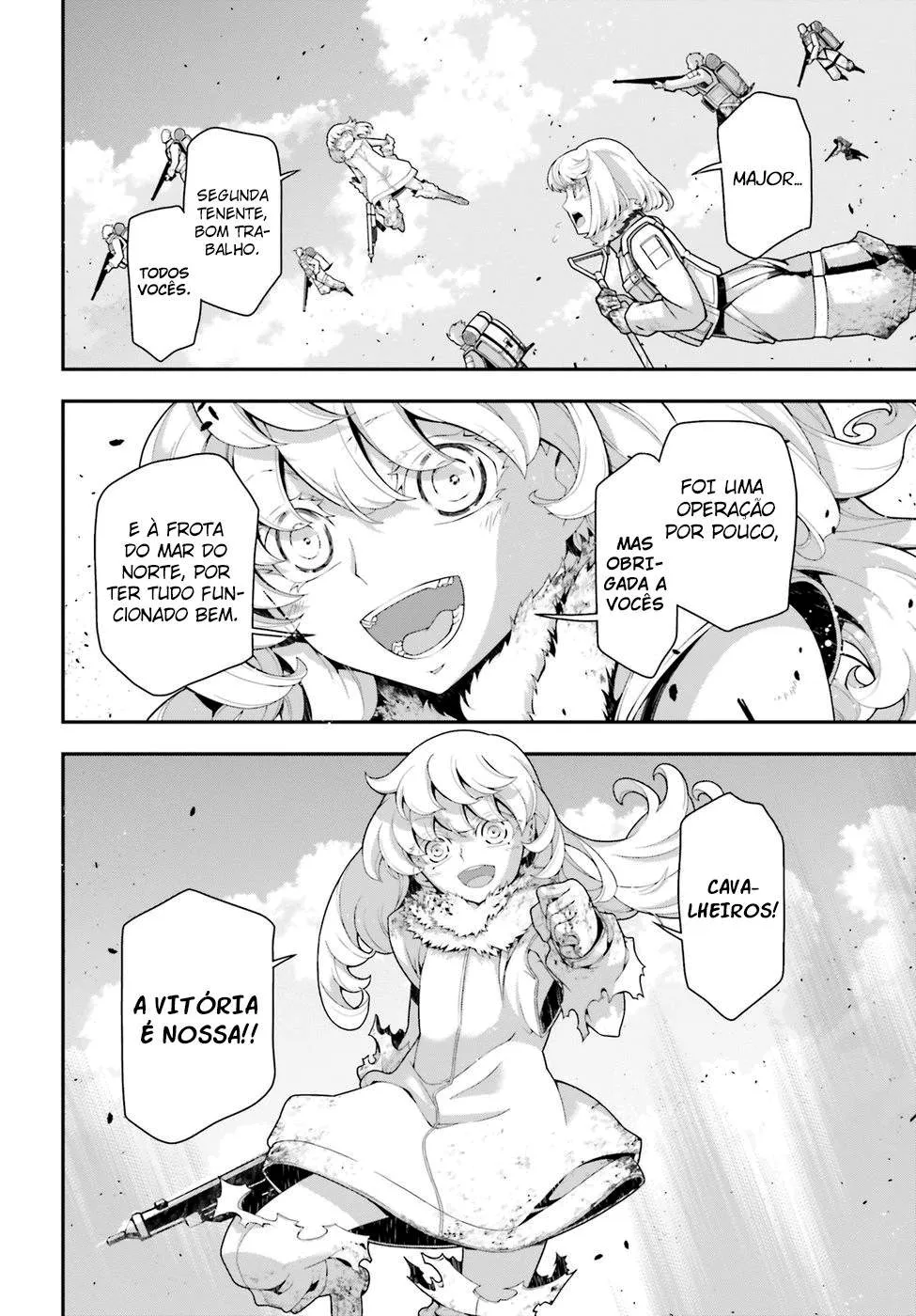 Read Youjo Senki PT Manga Online