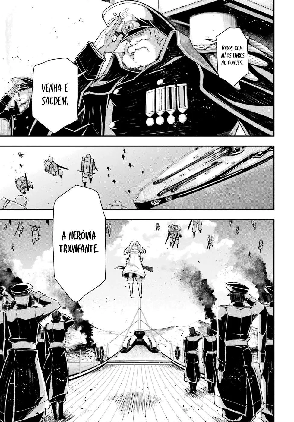 Read Youjo Senki PT Manga Online