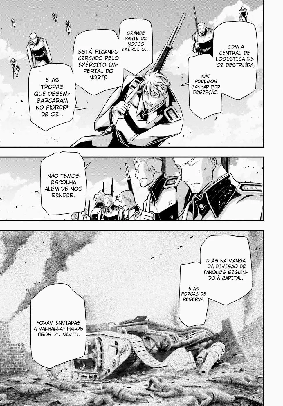 Read Youjo Senki PT Manga Online