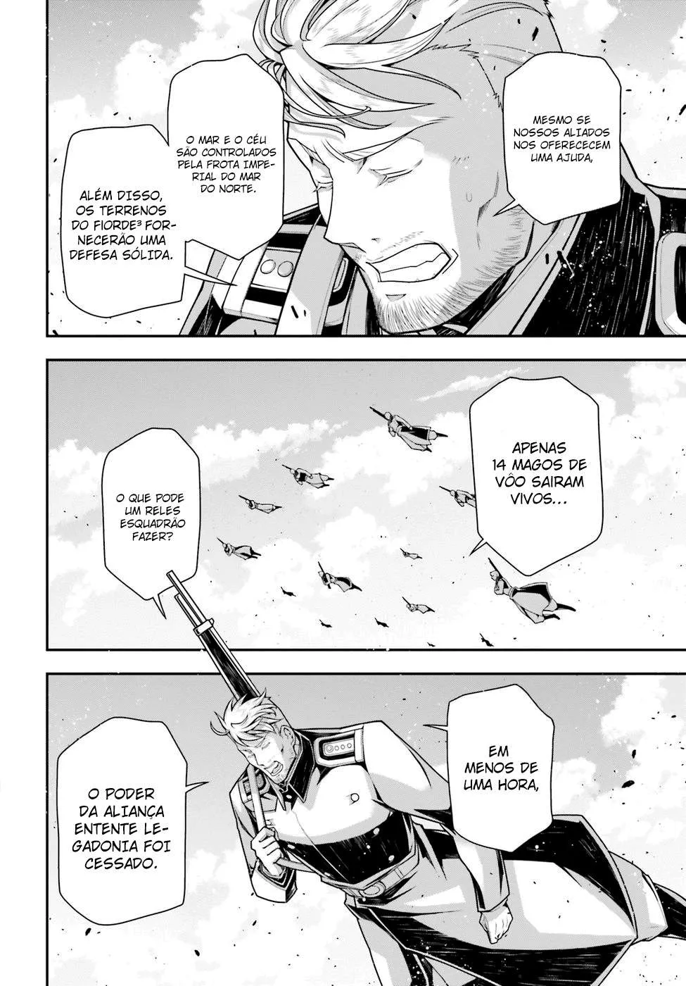 Read Youjo Senki PT Manga Online