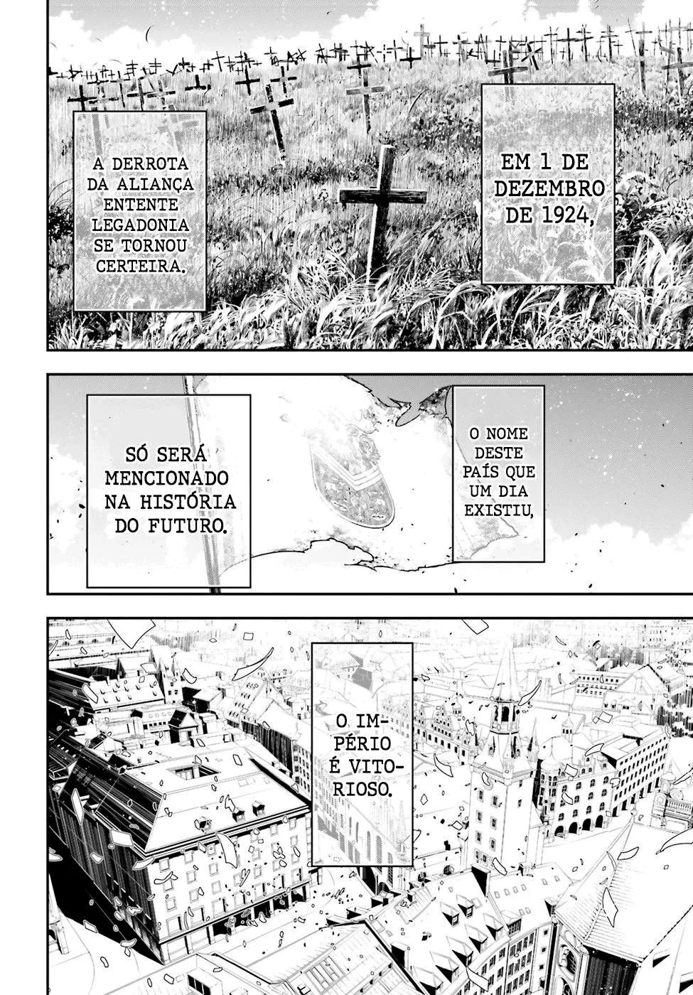 Read Youjo Senki PT Manga Online