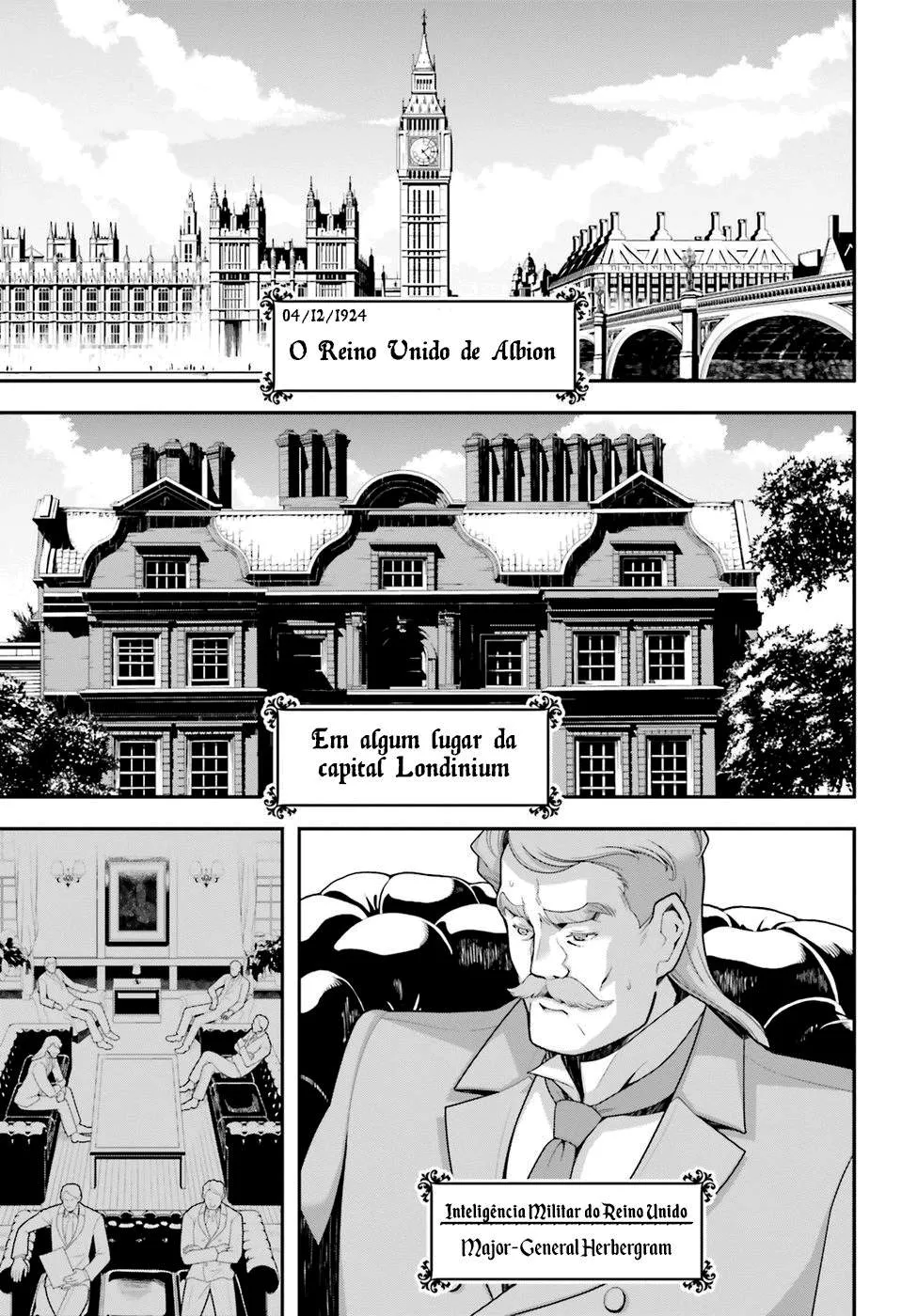 Read Youjo Senki PT Manga Online