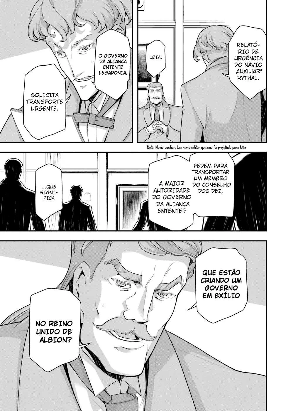 Read Youjo Senki PT Manga Online