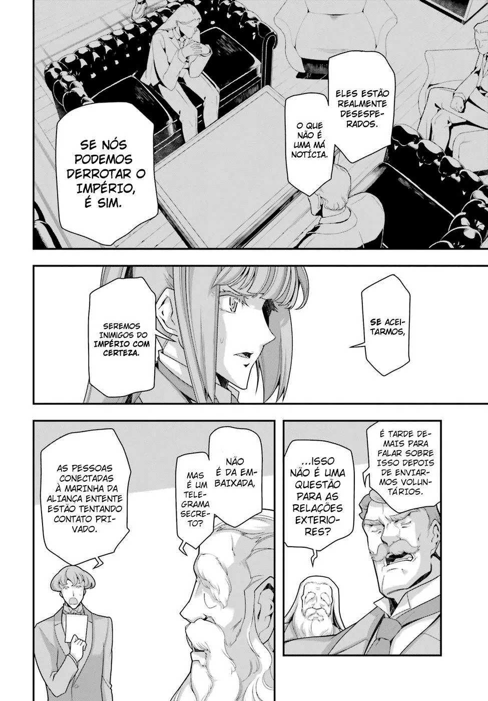 Read Youjo Senki PT Manga Online