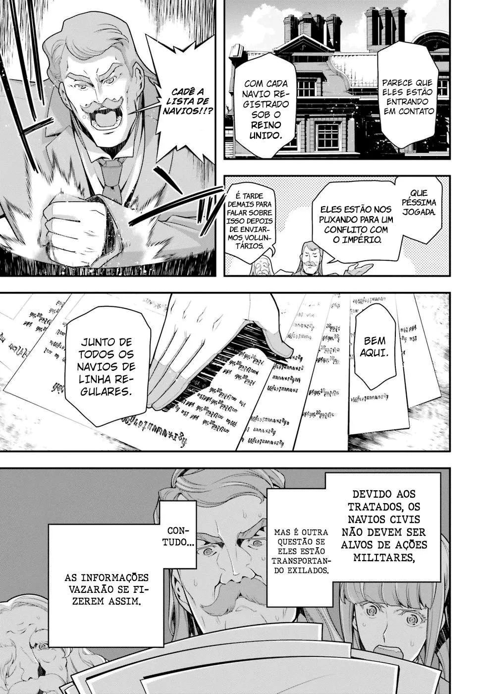 Read Youjo Senki PT Manga Online