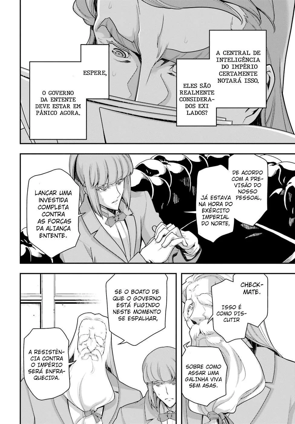 Read Youjo Senki PT Manga Online