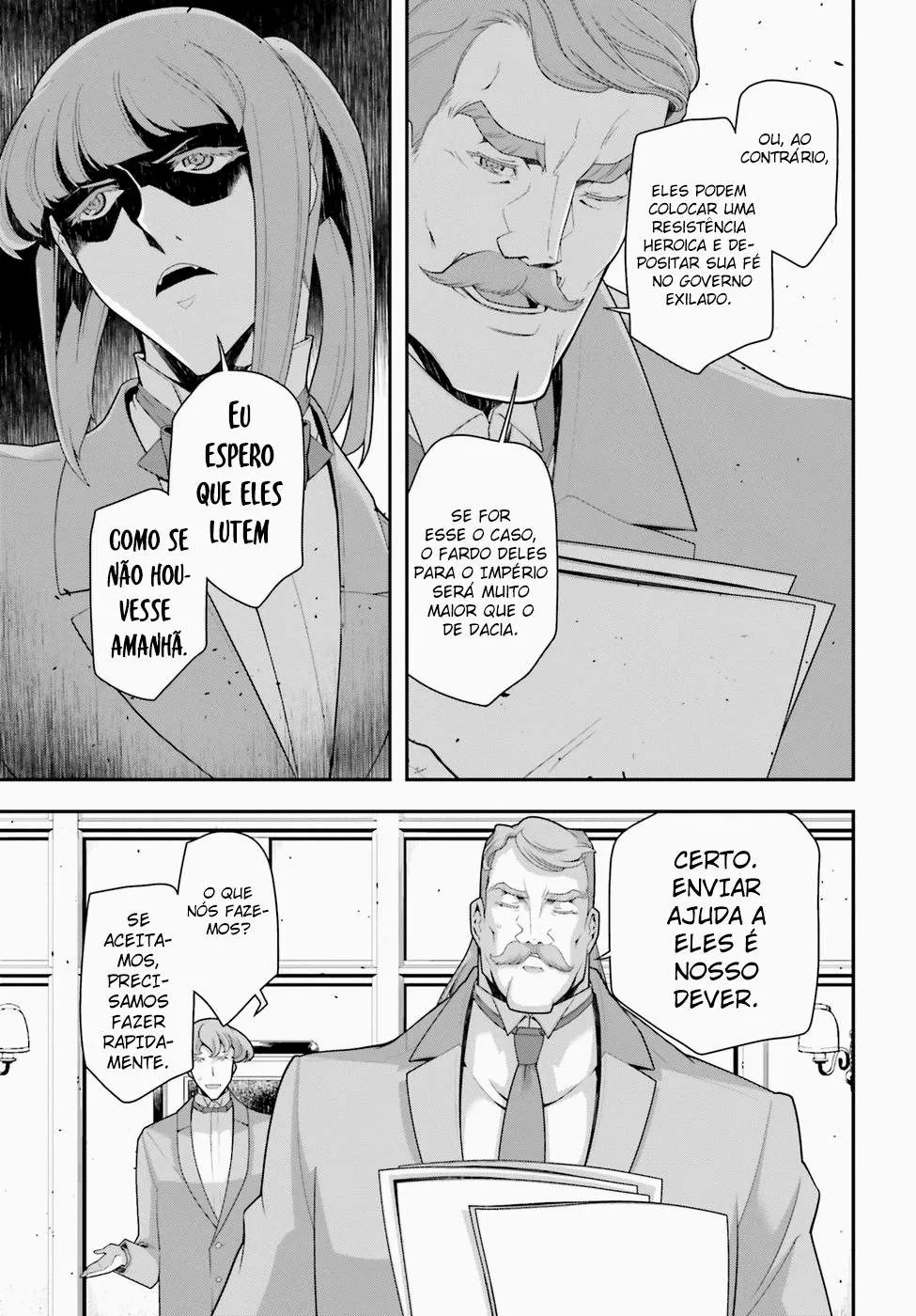 Read Youjo Senki PT Manga Online