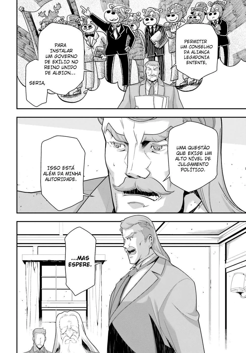 Read Youjo Senki PT Manga Online
