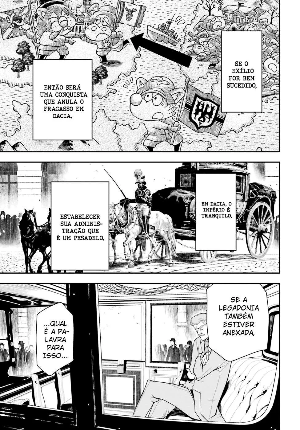 Read Youjo Senki PT Manga Online