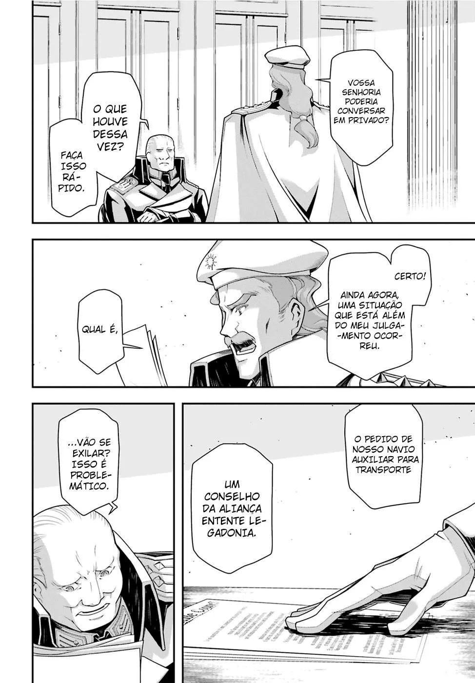 Read Youjo Senki PT Manga Online