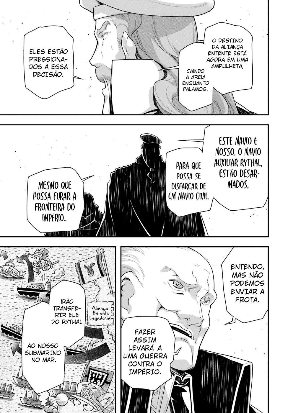 Read Youjo Senki PT Manga Online