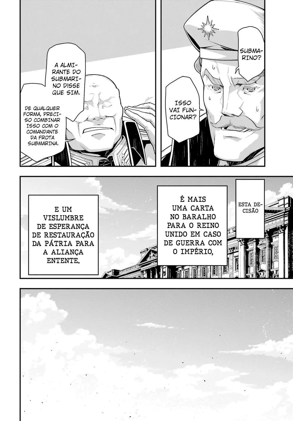 Read Youjo Senki PT Manga Online