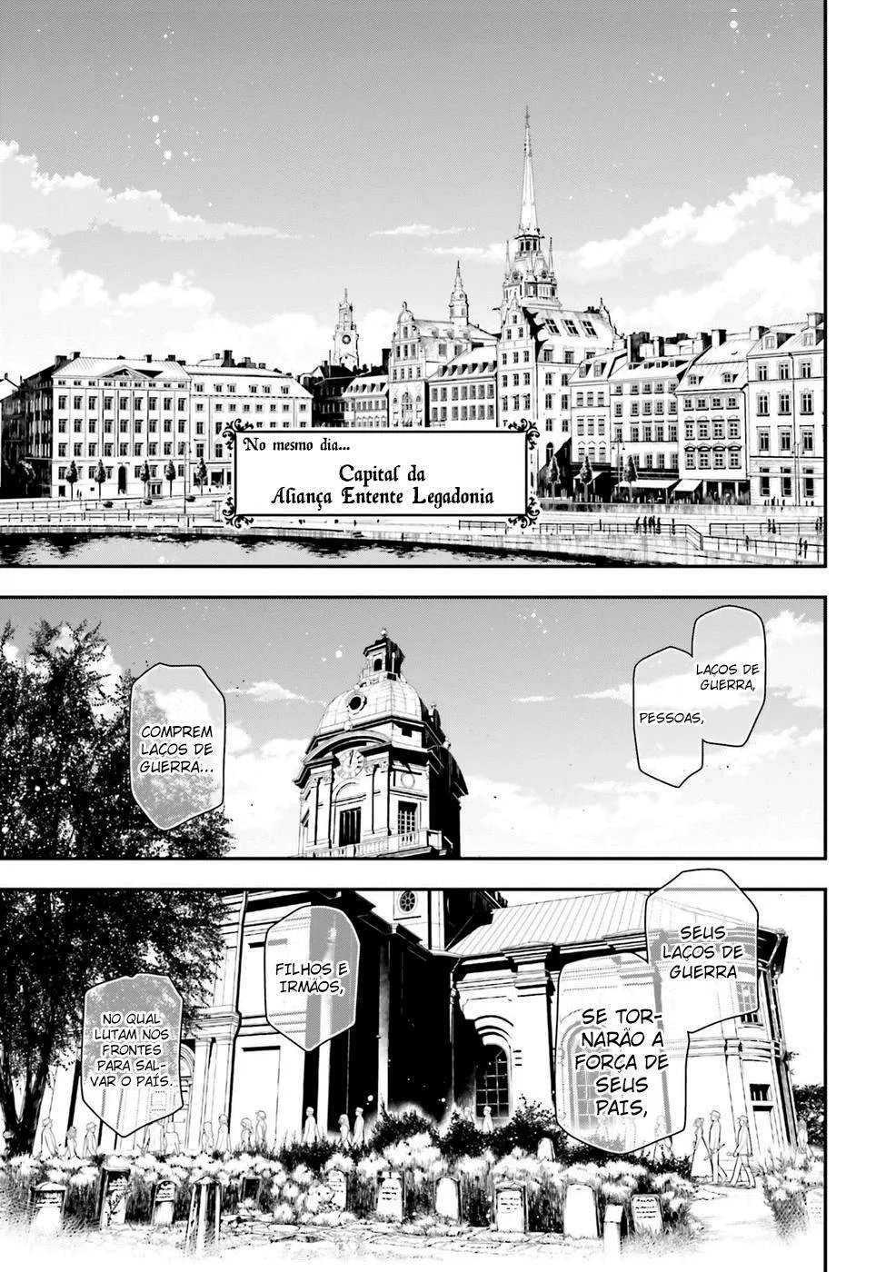 Read Youjo Senki PT Manga Online