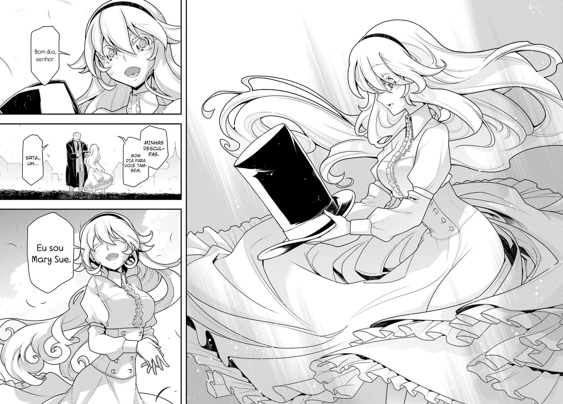 Read Youjo Senki PT Manga Online