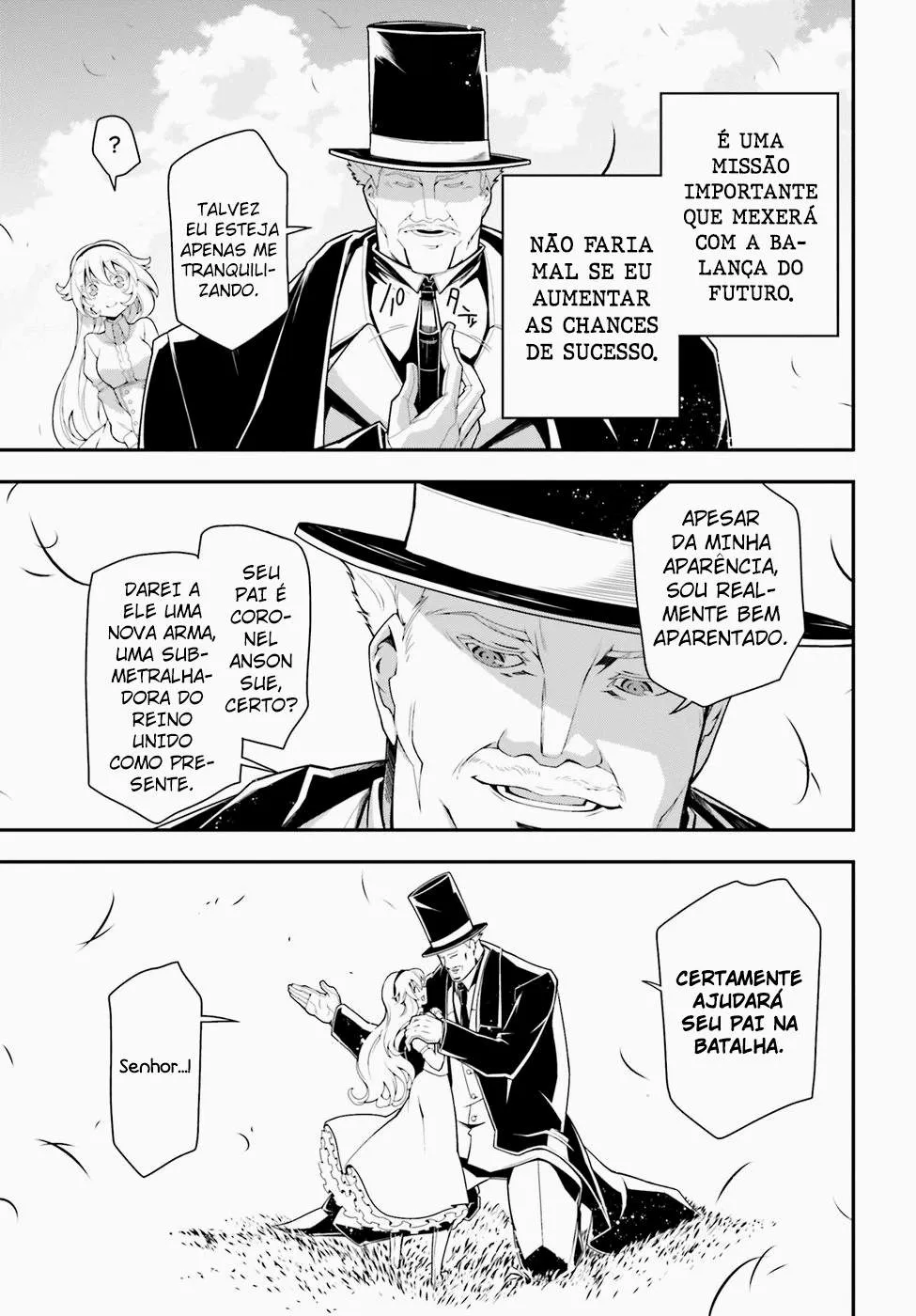 Read Youjo Senki PT Manga Online