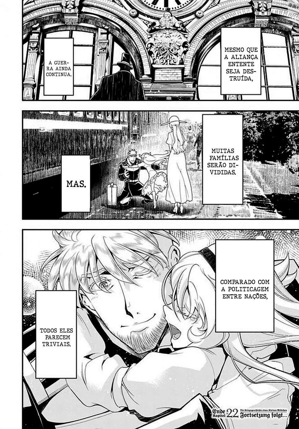 Read Youjo Senki PT Manga Online