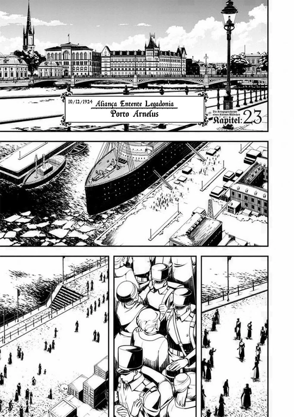 Read Youjo Senki PT Manga Online