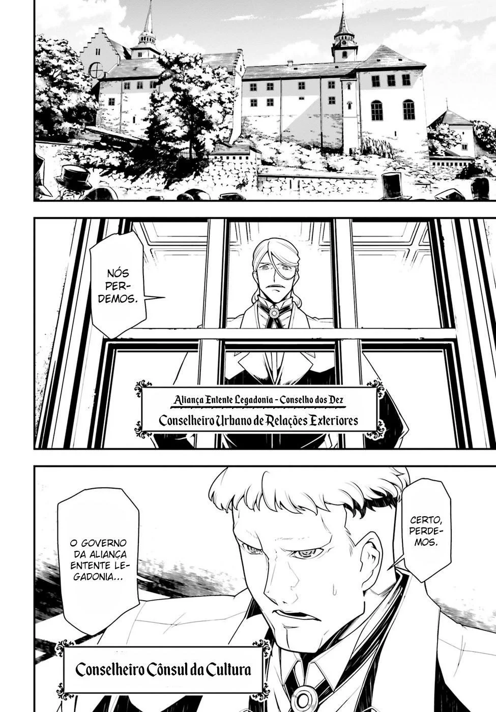 Read Youjo Senki PT Manga Online