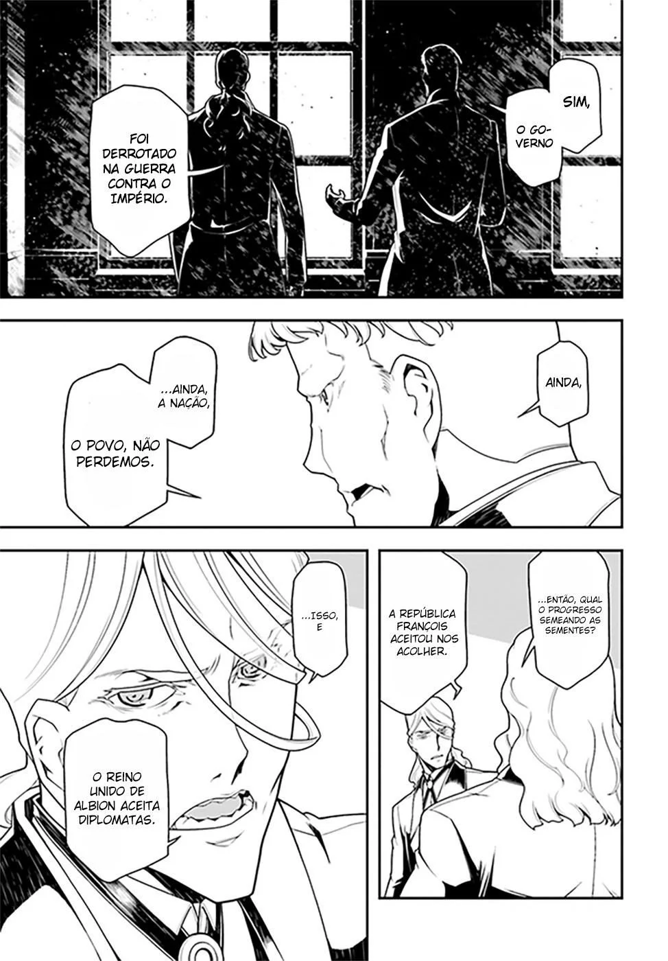 Read Youjo Senki PT Manga Online