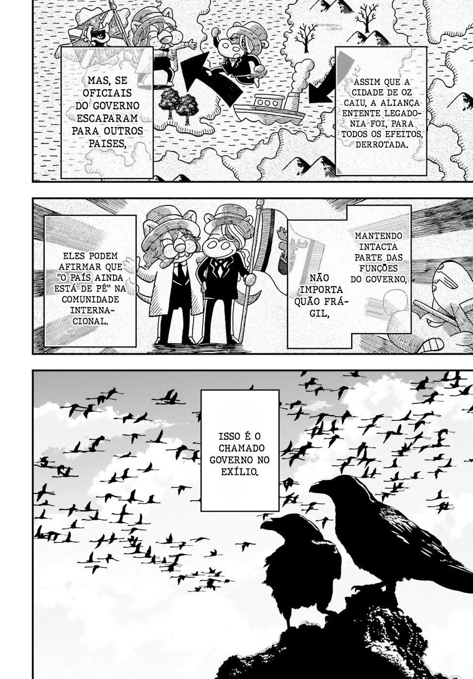 Read Youjo Senki PT Manga Online