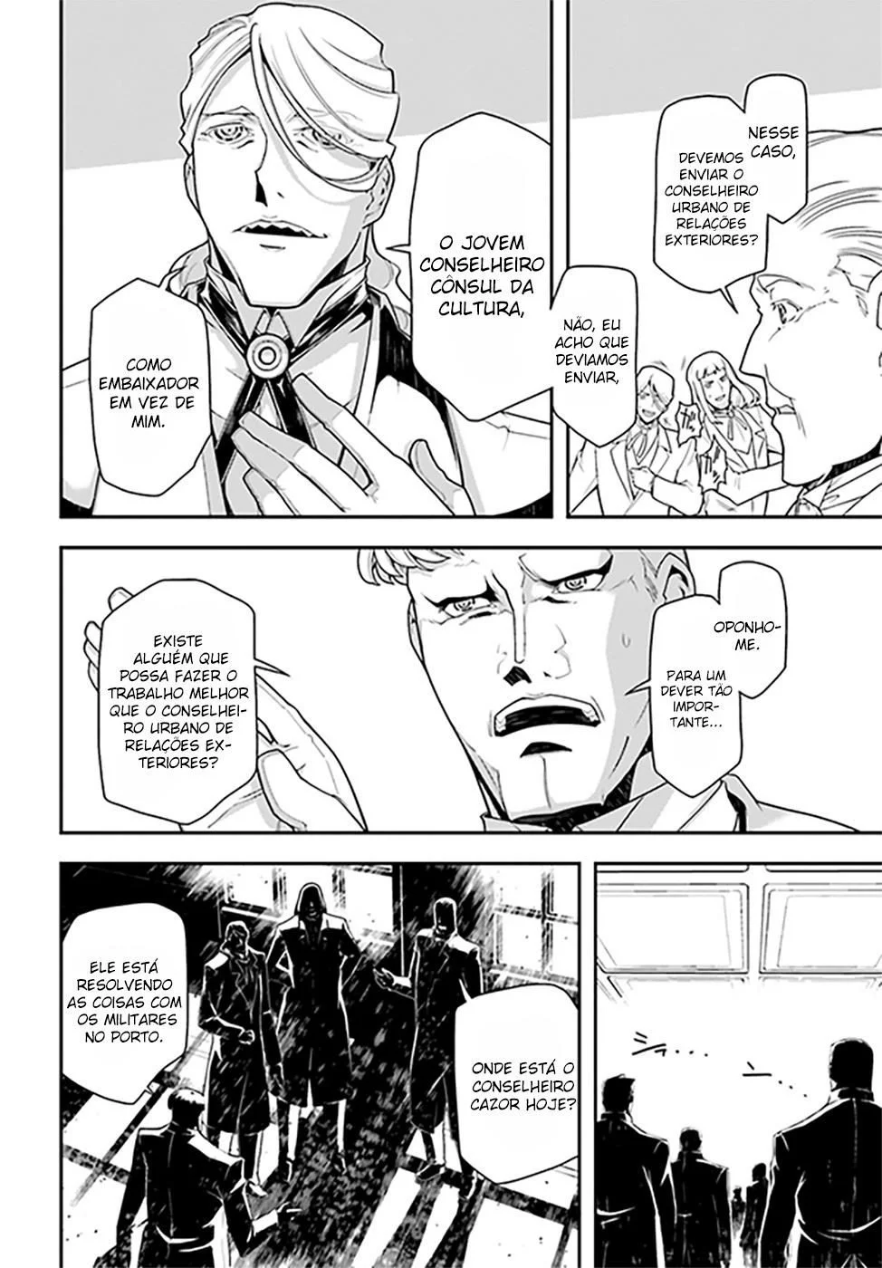 Read Youjo Senki PT Manga Online