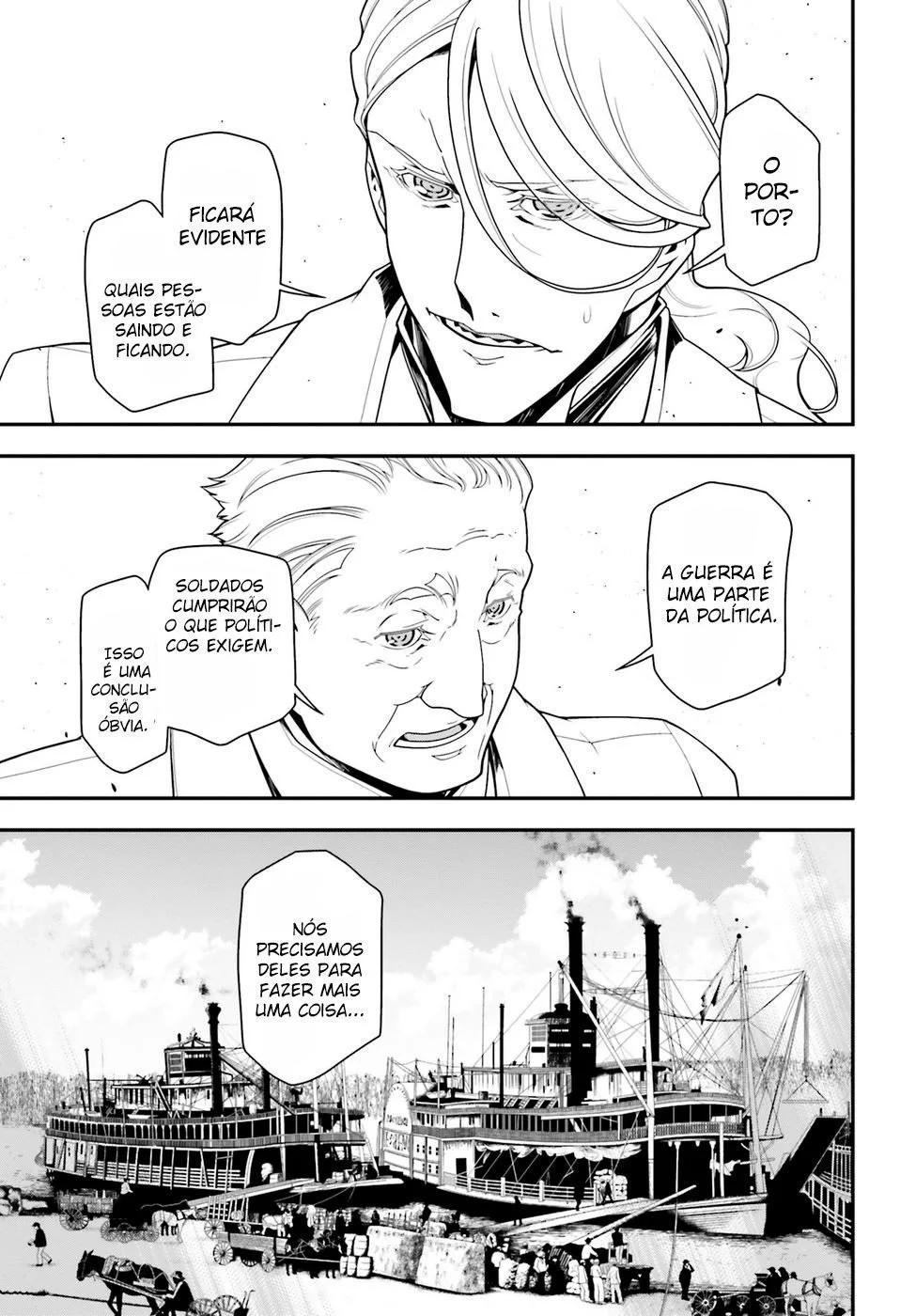 Read Youjo Senki PT Manga Online