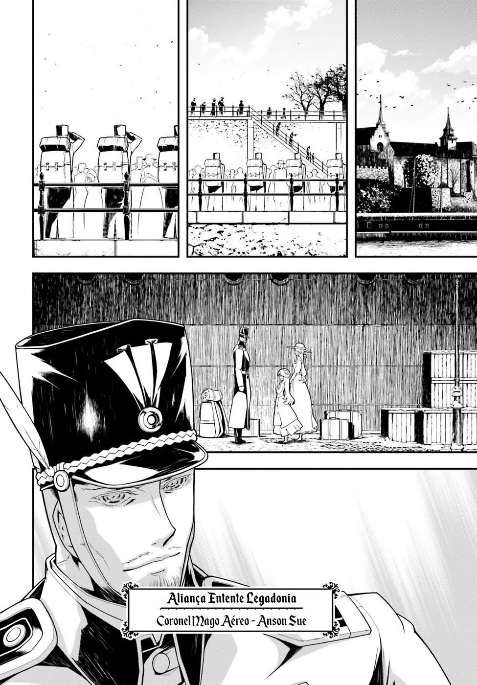 Read Youjo Senki PT Manga Online