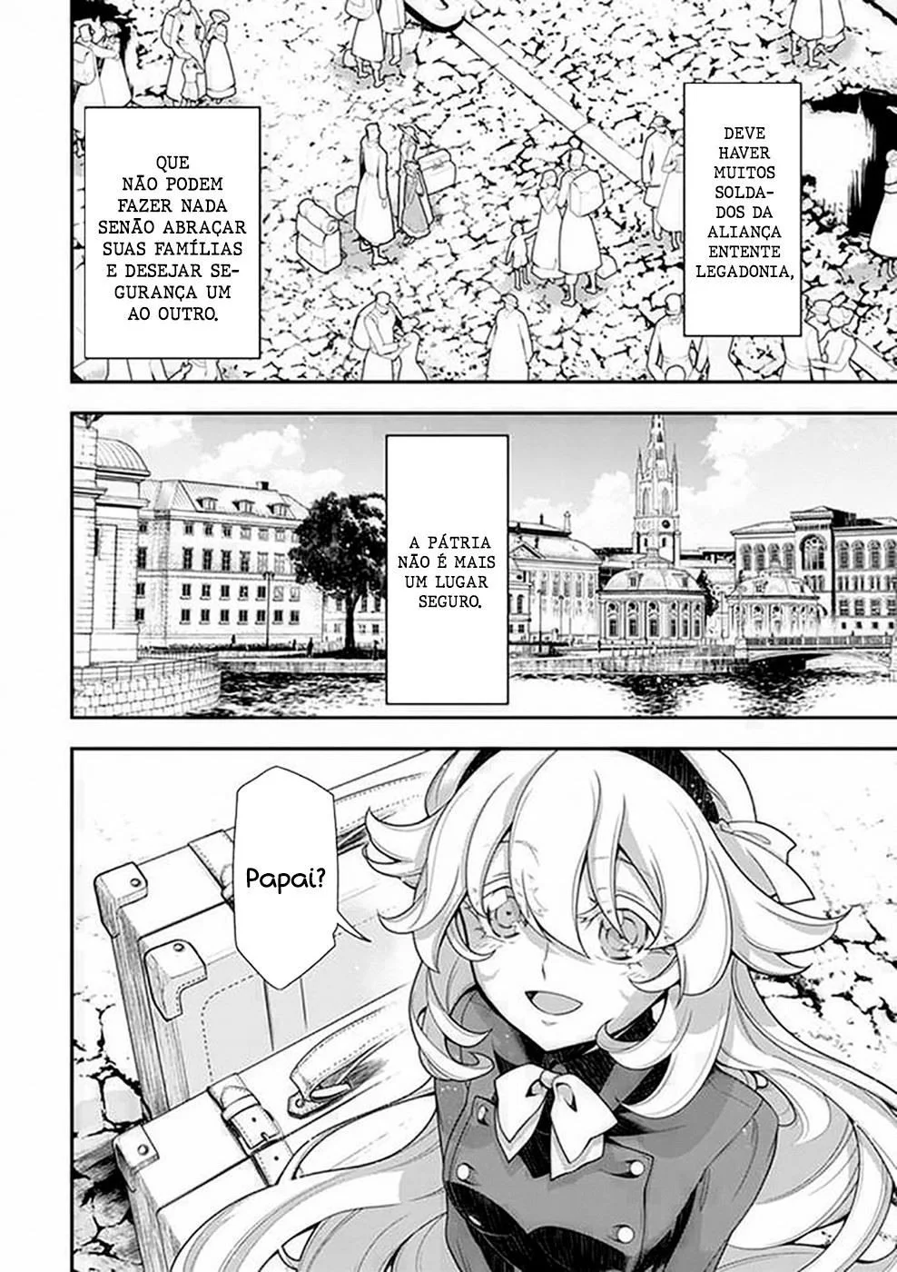 Read Youjo Senki PT Manga Online
