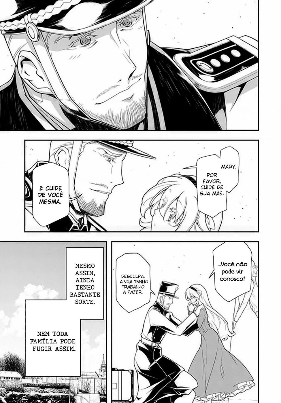 Read Youjo Senki PT Manga Online