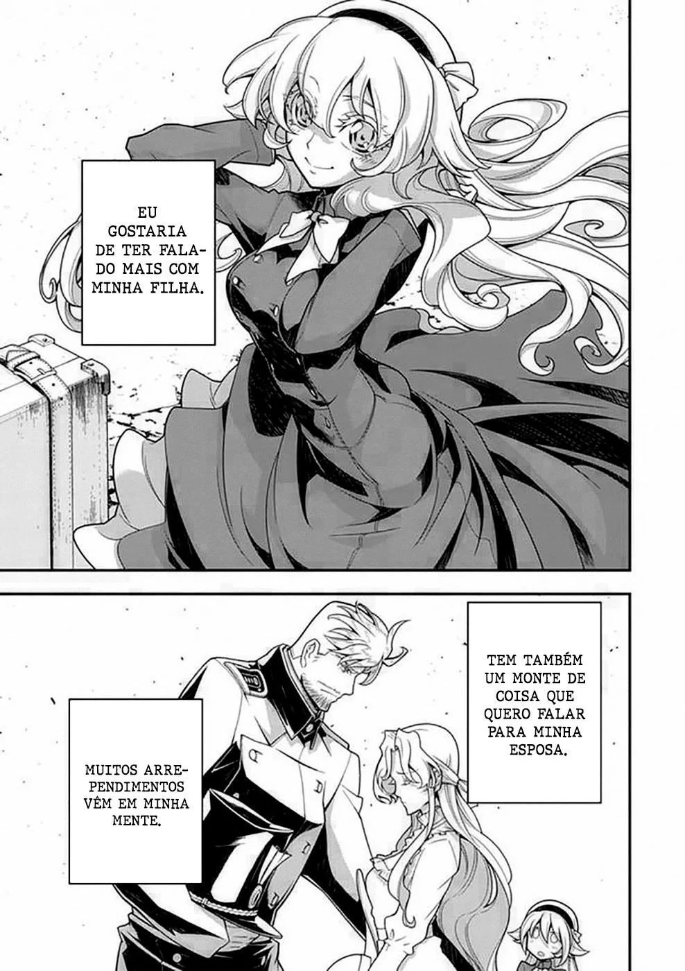 Read Youjo Senki PT Manga Online