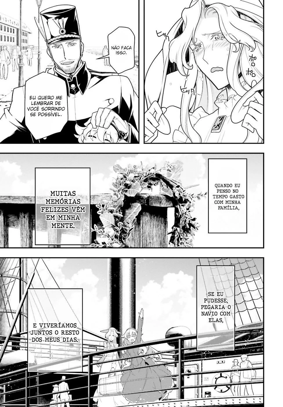 Read Youjo Senki PT Manga Online