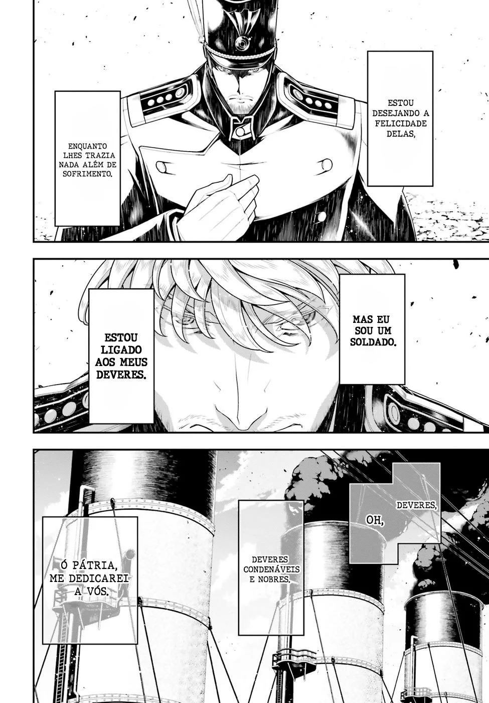 Read Youjo Senki PT Manga Online