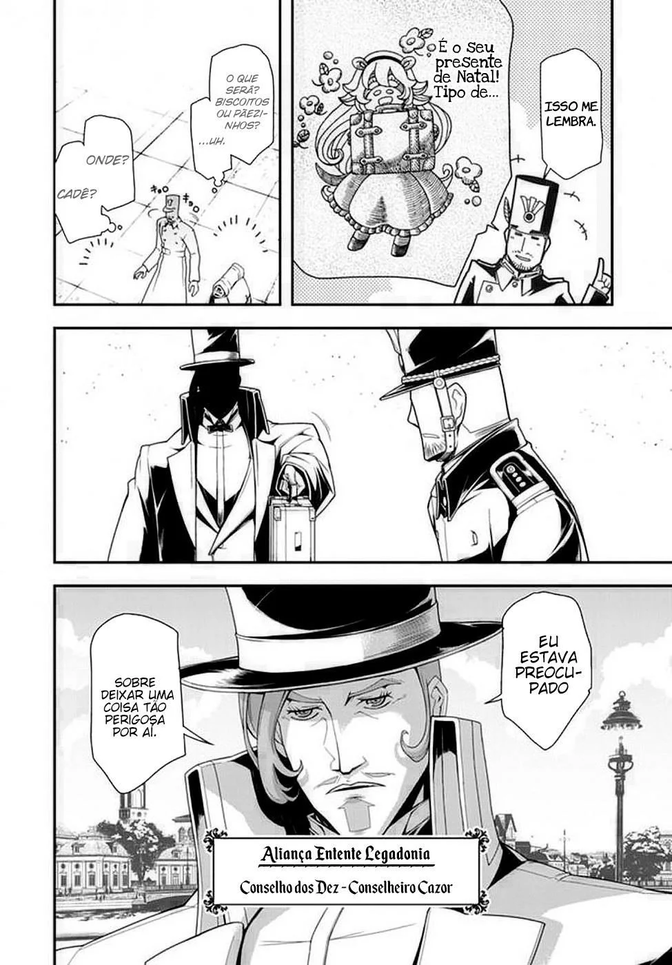 Read Youjo Senki PT Manga Online