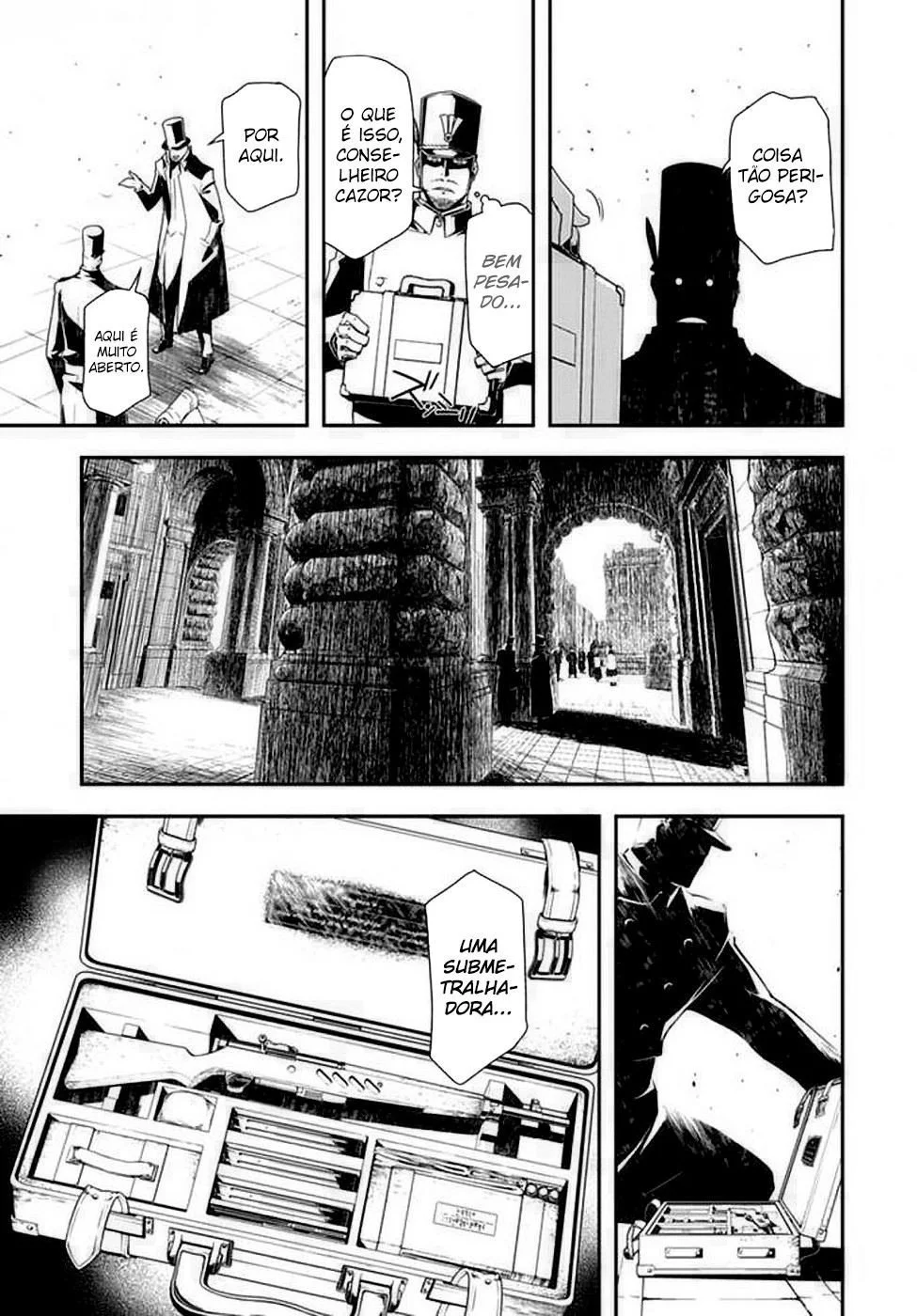 Read Youjo Senki PT Manga Online