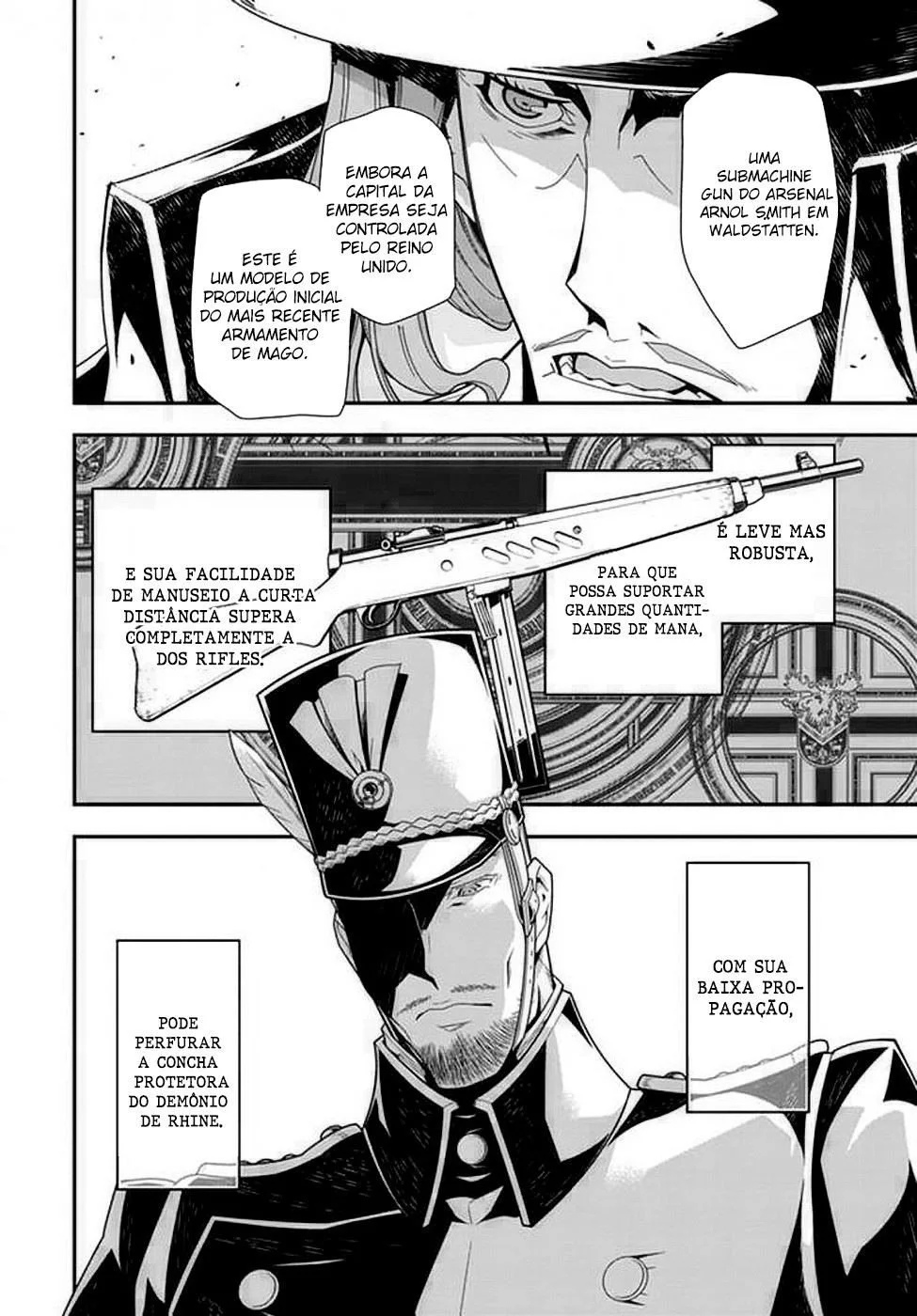Read Youjo Senki PT Manga Online