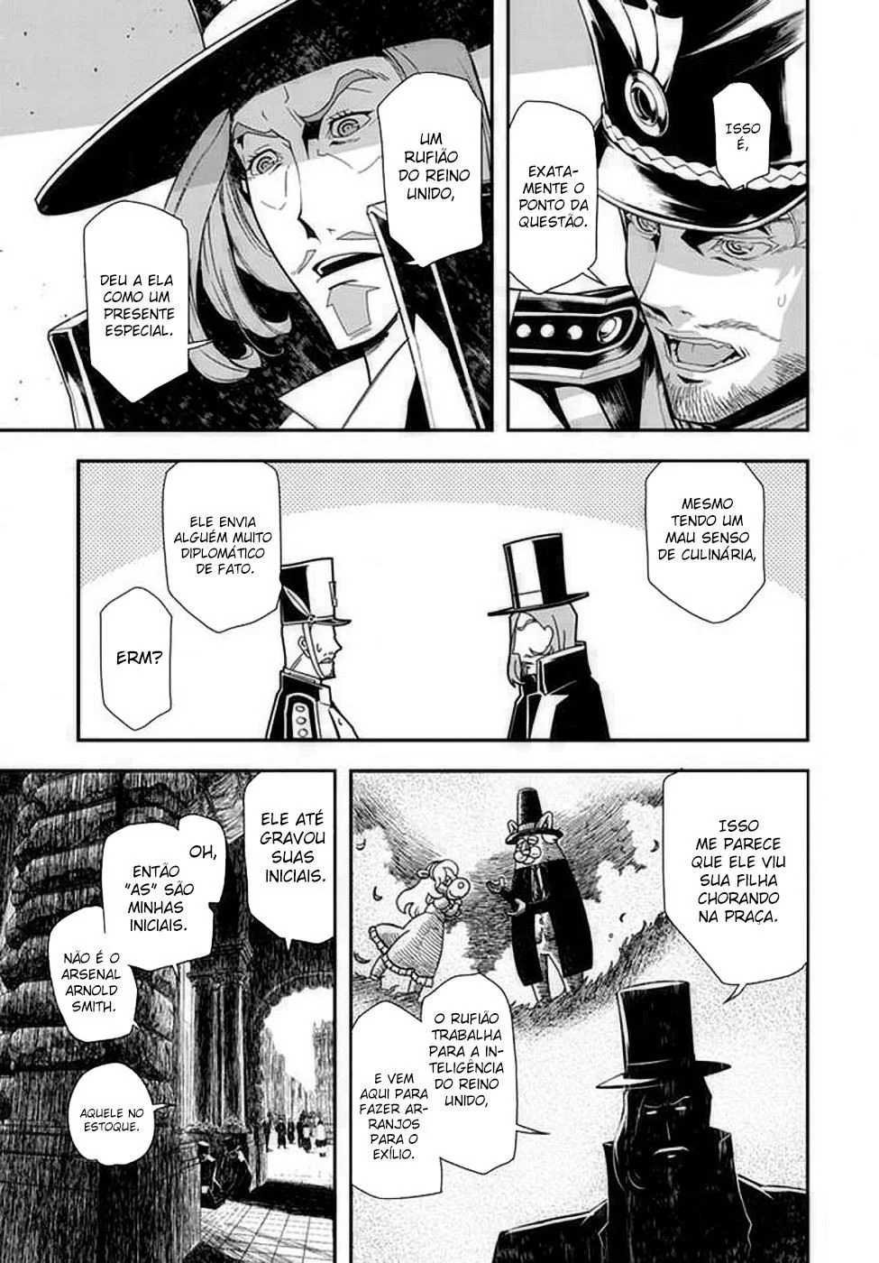 Read Youjo Senki PT Manga Online