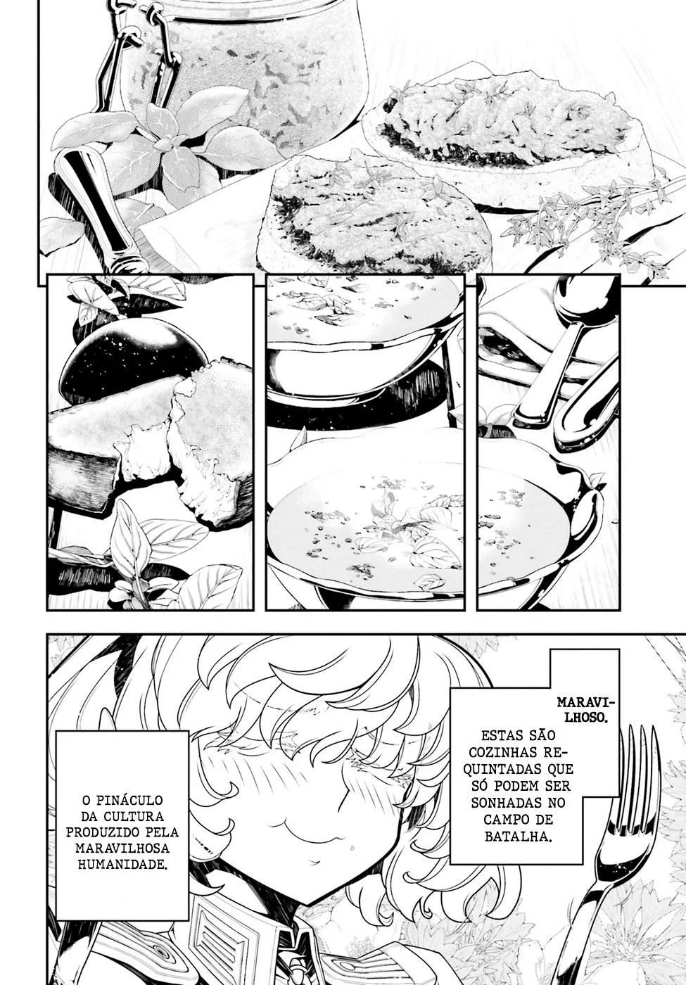 Read Youjo Senki PT Manga Online