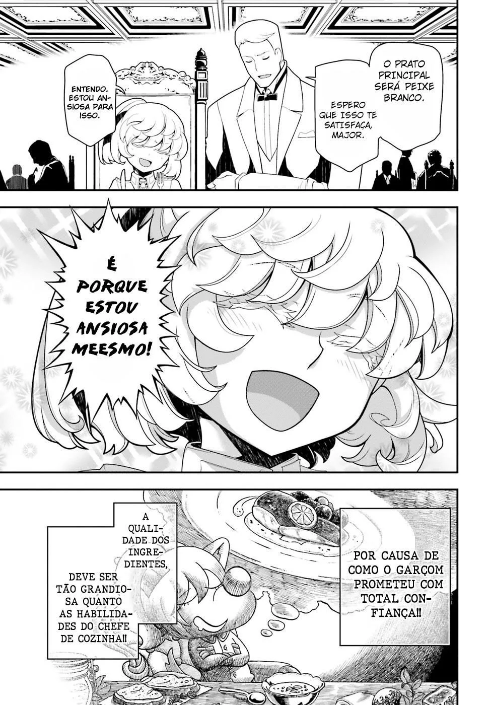 Read Youjo Senki PT Manga Online