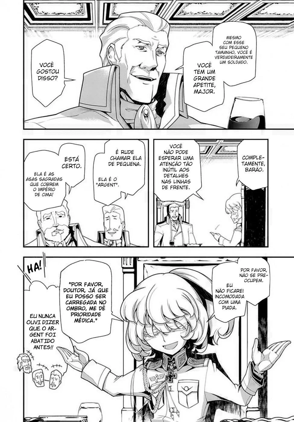 Read Youjo Senki PT Manga Online