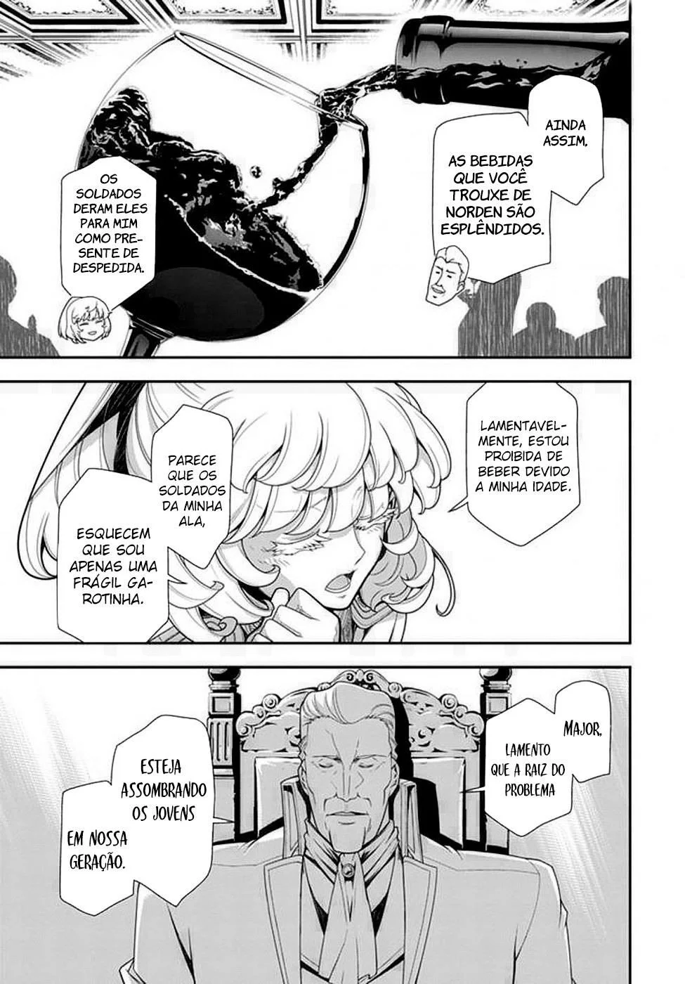 Read Youjo Senki PT Manga Online