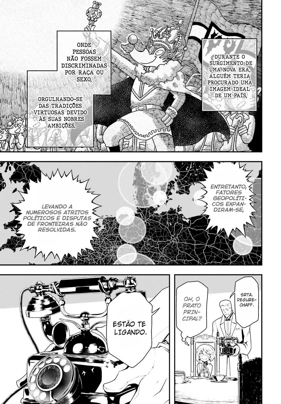 Read Youjo Senki PT Manga Online