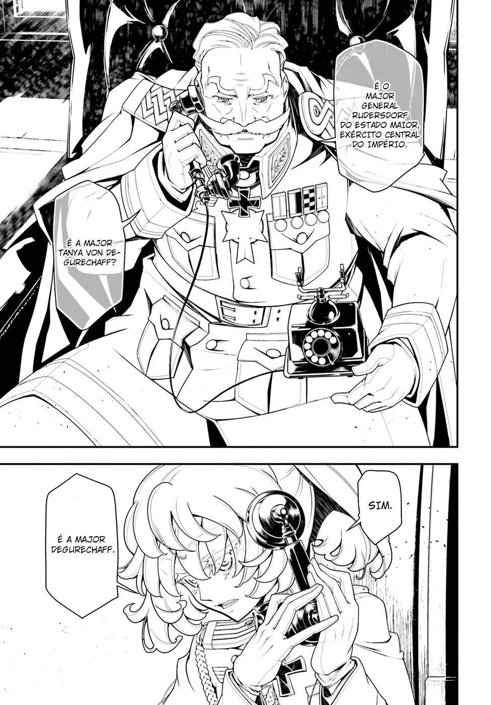 Read Youjo Senki PT Manga Online