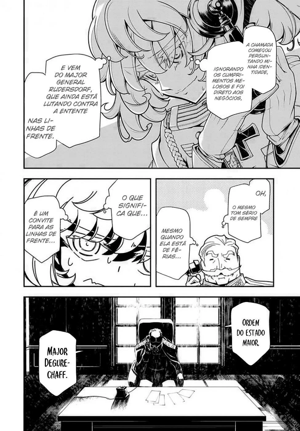 Read Youjo Senki PT Manga Online